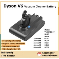 【Next Day Delivery】Dyson V6 compatible Battery SV03 SV04 SV06 SV07 SV08 SV09 HH08 DC58 DC59 DC62 DC7