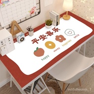 🚢。Desk Pad Student Desk Cute Cartoon Mat Office Desk Mat Mouse Pad Can Be Cut Freely