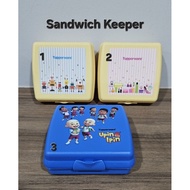 Tupperware Sandwich Box