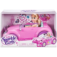 Kids Toy Car Doll Camper Sparkle Girlz Speedster