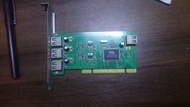 PCI USB2.0擴充模組