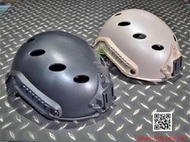 【杰丹田】FMA FAST Helmet-PJ 傘兵 戰術頭盔 黑色 沙色 (M/L) TB818 TB819