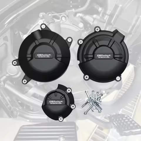 Motorcycle econdary Enginecover For Honda CBR500R CB500F CB500X 2014-2018 GB Racing Engine Protectio