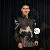 READY STOCK KEMEJA BATIK LELAKI/BAJU BATIK LELAKI/BAJU BATIK COTTON