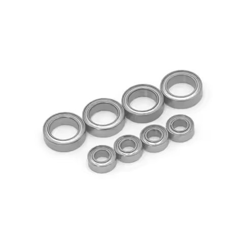 8PCS Ball Bearings for HSP Himoto E18 WLtoy 1/18 RC Car Spare Parts A949 A959 A969 A979 A959-B A949-