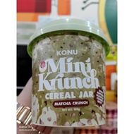 KONU MINI KRUNCH MATCHA CEREAL JAR 160G