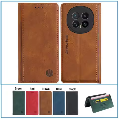 Flip Book Holster For Honor Magic8 Pro Magic 8 Lite Phone Cover Leather Etui Honor Magic 8 Pro Case 