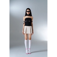 Bexley Skirt Gonghaze Low Waist Pleated Skirt