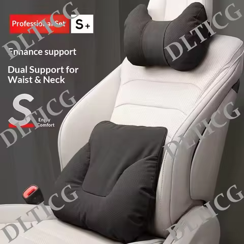 For Porsche Cayenne 911 958 Lepin 996 Macan Boxster Panamera 997 Car Headrest Neck Support Seat Lumb