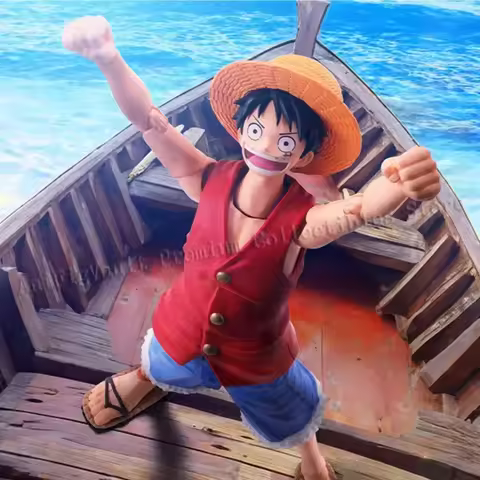 In Stock original bandai sh figuarts shf one piece monkey d luffy romance dawn anime action figures 