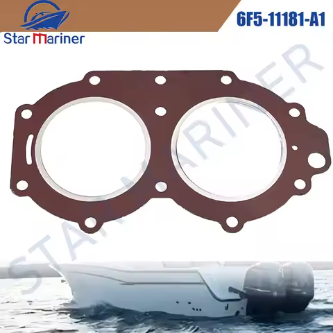 Boat Motor Cylinder Head Gasket 6F5-11181-A1 For Yamaha Outboard Engine 40HP 6F5 6F6 6F5-11181 6F5 6
