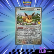 Pokemon Trading Card Eevee Day