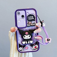 VIVO V30 V30Pro 3D ตุ๊กตาเคสโทรศัพท์ Kulomi wallace &gromit lanyard