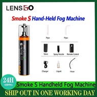 LENSGO Smoke S 30W HandHeld Smoke Dry Ice Smoke Effect Fog Machine Studio Short Video Filming Stage 
