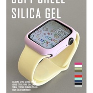 Color Matching s10 Soft Case Niche Suitable for iwatch Strap S9 Protective Case Apple Watch applewat