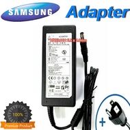 Samsung Adapter 19V/3.16A 5.5 x 3.0mm (Black) สายชาร์จโน๊ตบุ๊ค อะแด๊ปเตอร์ สายชาร์จโน๊ตบุ๊คราคาถูก ส