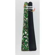 HIJAU Eva Foam Rod Handle 30 Cm - Hard - Black and Army Green Camouflage/ Fishing Rod