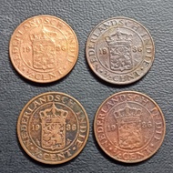 Koin 1/2 Cent 1936 Nederlandsch Indie