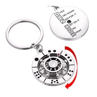 Fidget Spinner Dice Roulette Keychain Stress Relief Goods Popular Ranking Board Game Kids Funny Time
