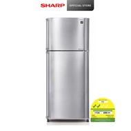 Sharp SJ-U43P-SL Top Freezer Refrigerator (433L)(Energy Efficiency 2 Ticks)
