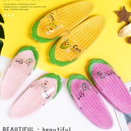❤️‍🔥NEW CNY ARRIVAL❤️‍🔥 KIDS UNISEX ELKIE ANTISLIP LITTLE CORN SANDALS 儿童鞋子 儿童拖鞋 小孩拖鞋 可爱拖鞋 [SH27247]