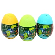 Dinosaur Egg Block Toy with Screws Educational Toy DIY Dino Egg