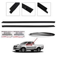 ORIGINAL GENUINETOYOTA HILUX VIGO KUN25 KUN26 SINGLE CAB (2 DOOR) DOOR GLASS OUTER MOULDING 68161-0K