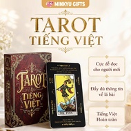 Full Version Vietnamese Tarot Cards, Easy to Understand Tarot Lesson Set with Detailed Meaning, Taro