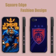 Casing For OPPO A53 A76 A95 A96 A77 Reno6z Reno 7 4G Johor Darul Ta'zim F.C.logo HGZ07 Phone Case Sq
