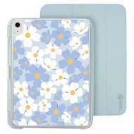 Thunbergia Flower iPad Air / Pro 10.2可拆式防摔透明 實色摺套