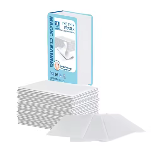 16 Pcs Magic Cleaning High Density Home Clean Magic Sponge Melamine Sponge Magic Nano Eraser Sheet