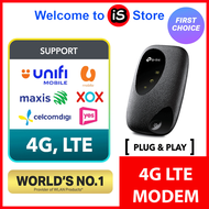 TP-LINK 4G LTE Wireless Portable MiFi Direct SIM WIFI Modem Router M7000