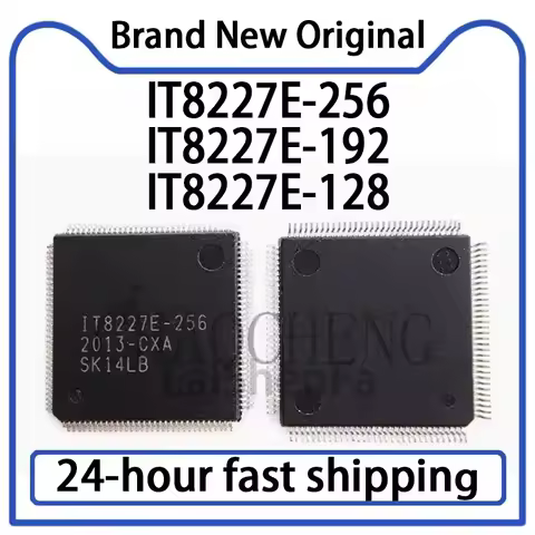 1PCS IT8227E-128 IT8227E-192 IT8227E-256 QFP Chip IC Stock