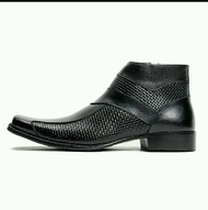 FREE KAOS KAKI MARVELS Switzerland Sepatu Formal Pria KULIT SAPI 7077