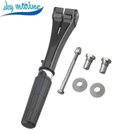 398S63011 Handle assy for tohatsu 2 Stroke M9.9 M15 M18 25C 30A 35C M40C 9.9HP 15HP 18HP 25HP 30HP 3