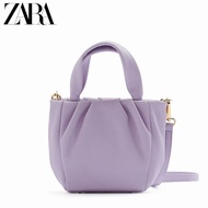 DC8 ZARA New women's bag shoulder bag fashion messenger bag bucket bag