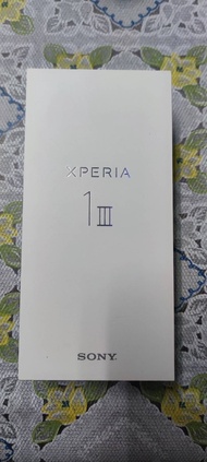 二手 Sony Xperia 1 iii 灰色 台灣公司貨