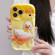 TEMU Phone Case: Protection, Drop-proof And Scratch- Phone Cases Cute Duck On A Background 2d Plane 