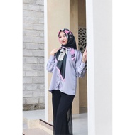 Alawiyah Scrarf Hijab Motif By Luxciascarf - Exclusive motif hijab - premium motif voal