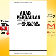 Rokiah Ahmad - Adab Association According To The Al-Quran And Sunnah (B.Indo)