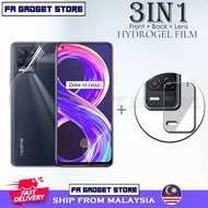 「3 in 1」Realme 8 Pro | 8 | 8i | 7 Pro | 7i | 6 Pro | 6i | 6 | 5 Pro | 5s | 5i Hydrogel Screen Protec
