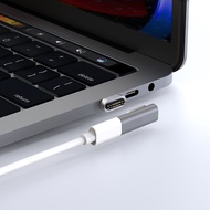 Dropshipping Thunderbolt 3 Penyesuai Jenis C Magnet 24PIN PD Caj Denyar 20PIN Komputer Penyesuai Mag