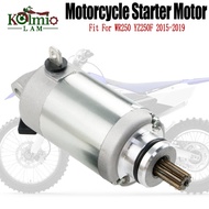 Fit For Yamaha WR250 WR250F YZ250F YZ250FX 2015 - 2019 Motorcycle Electrical Engine Starter Motor YZ