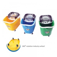 Mop Bucket with Roller 20Litre