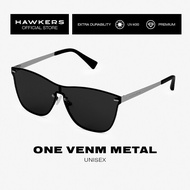 HAWKERS Metal Dark ONE VENM METAL Sunglasses For Men And Women. UV400 Protection. Official Product D
