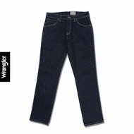 WRANGLER กางเกงยีนส์เอวกลางทรงตรง GREENSBORO รุ่น WR WR 15Q36Y แรงเลอร์ เสื้อผ้าผู้ชาย กางเกงผู้ชาย