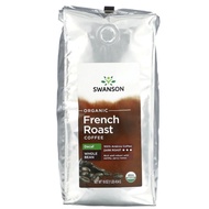 Swanson, Decaf Organic French Roast Coffee, Whole Bean, 100% Arabica Coffee, Dark Roast, 1 lb (454 g