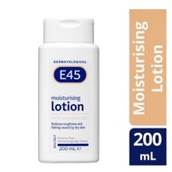 E45 Moisturising Lotion for Dry Skin 200ml