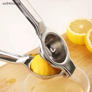 XOITU Lime Citrus Press Hand Squeezer Juicer Fruit Orange Lemon Slice Juice Metal Manual Squeeze Stainless Steel For Kitchen Tools SG