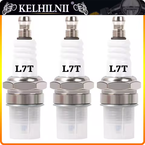Spark Plug Replacement for NGK BPMR7A L7T For Champion CJ8 RCJ6Y RCJ7Y Fit for Stihl & Husqvarna Cha